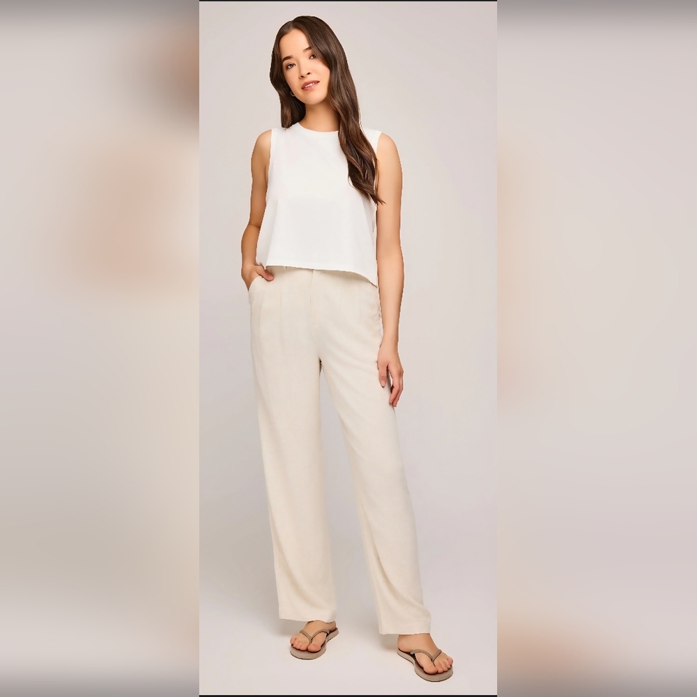 Gentle Fawn Elliot Linen Pant